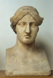 Porträtbüste von Sappho